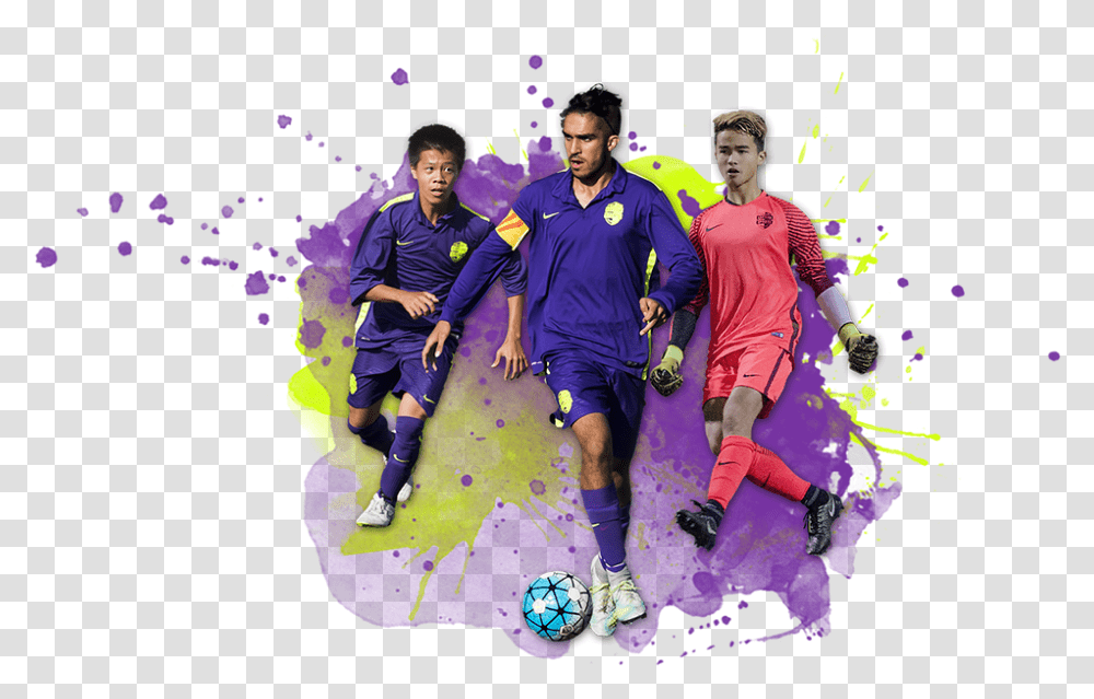 Download Academy Youth Football Player Image With For Soccer, Person, People, Sport, Team Sport Transparent Png