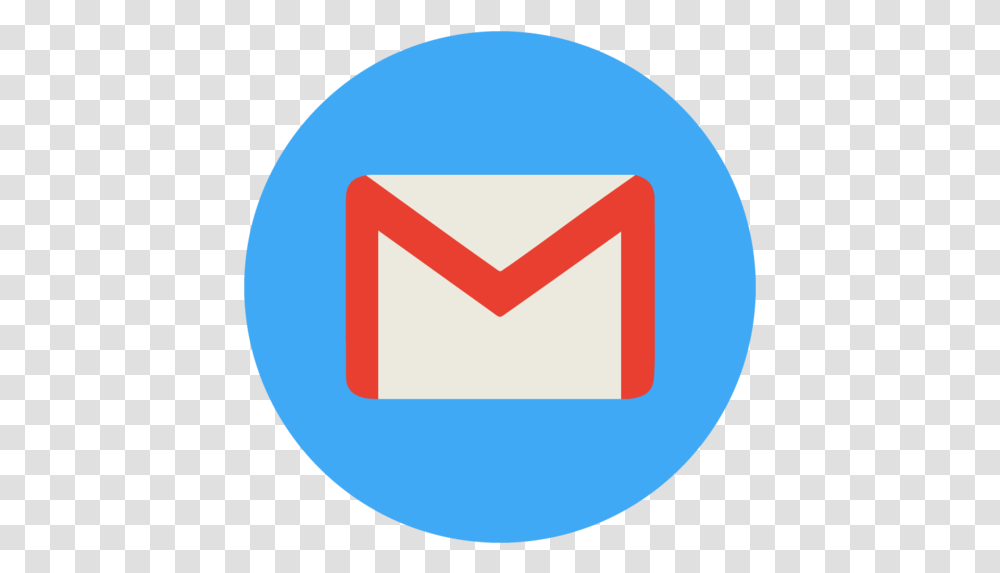 Download Account Google Icons Contacts Gmail Logo Circle, First Aid, Envelope, Symbol, Trademark Transparent Png