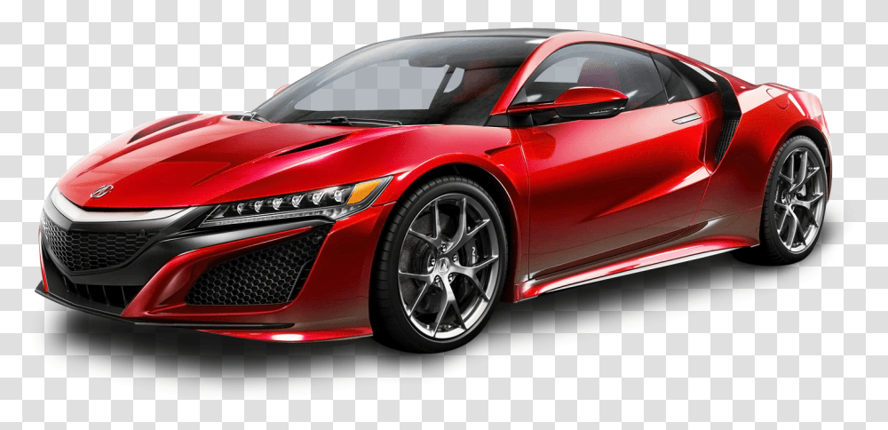 Download Acura Nsx Red Car Image Corvette Price Philippines, Vehicle, Transportation, Automobile, Sports Car Transparent Png