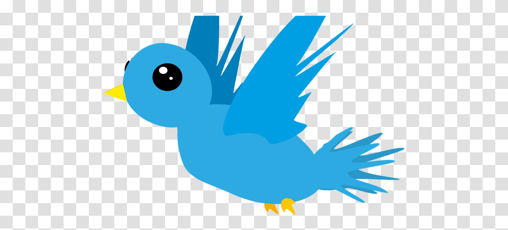 Download Add Animated Flying Twitter Animation Of Birds Flying, Animal, Poster, Advertisement Transparent Png