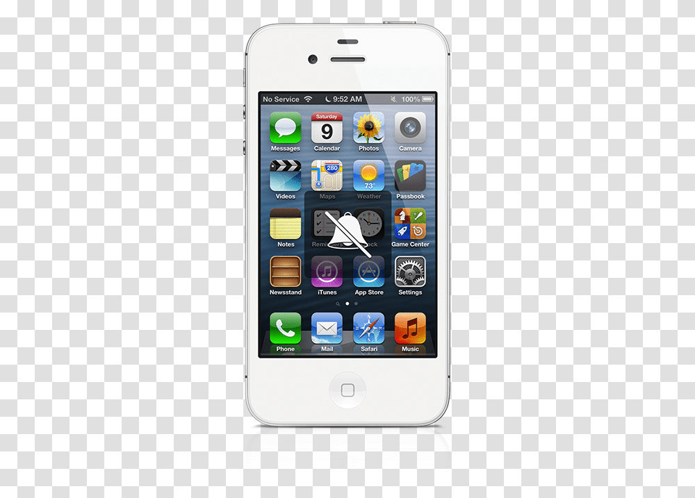Download Adds A Mute Icon Iphone 4s, Mobile Phone, Electronics, Cell Phone, Computer Keyboard Transparent Png