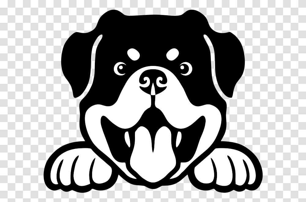 Download Addthis Sharing Sidebar Rottweiler Decals Full Decal, Stencil Transparent Png