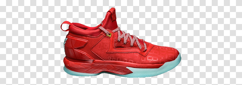 Download Adidas D Lillard 2 Dame Time Basketball Shoes Background Basketball Shoes, Footwear, Clothing, Apparel, Sneaker Transparent Png