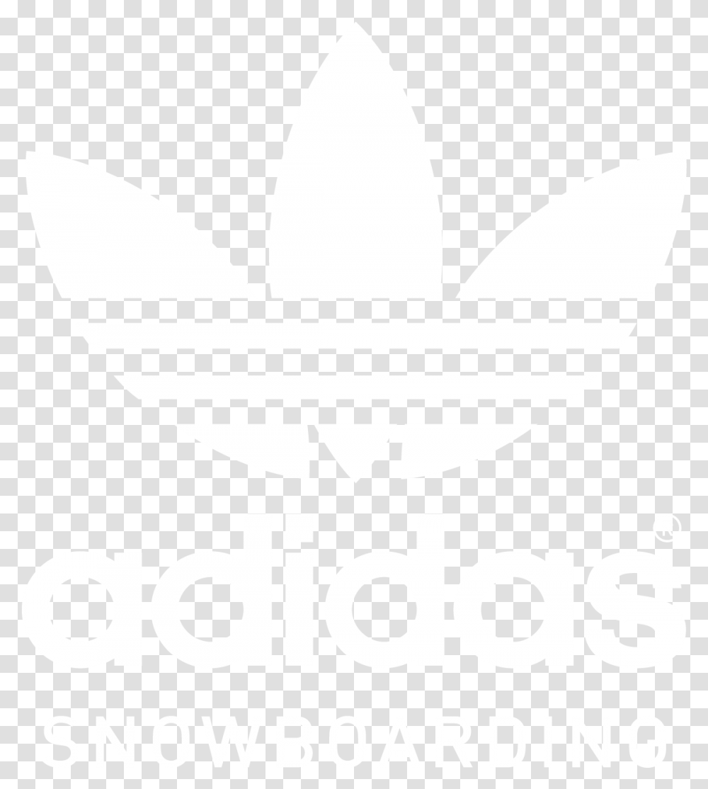 Download Adidas Logo White Adidas Logo, Symbol, Trademark, Emblem, Text Transparent Png