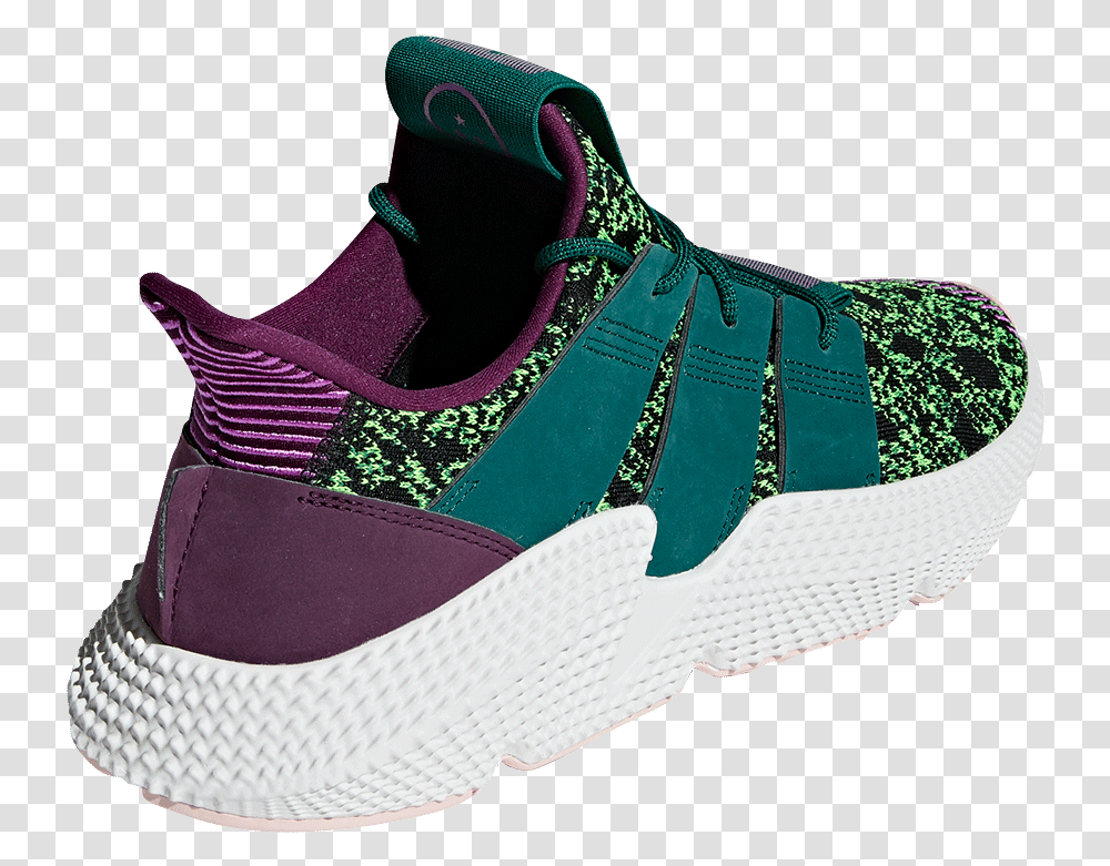Download Adidas Prophere 'perfect Cell' Dragon Ball Shoes Son Gohan Adidas Shoe, Clothing, Apparel, Footwear, Sneaker Transparent Png