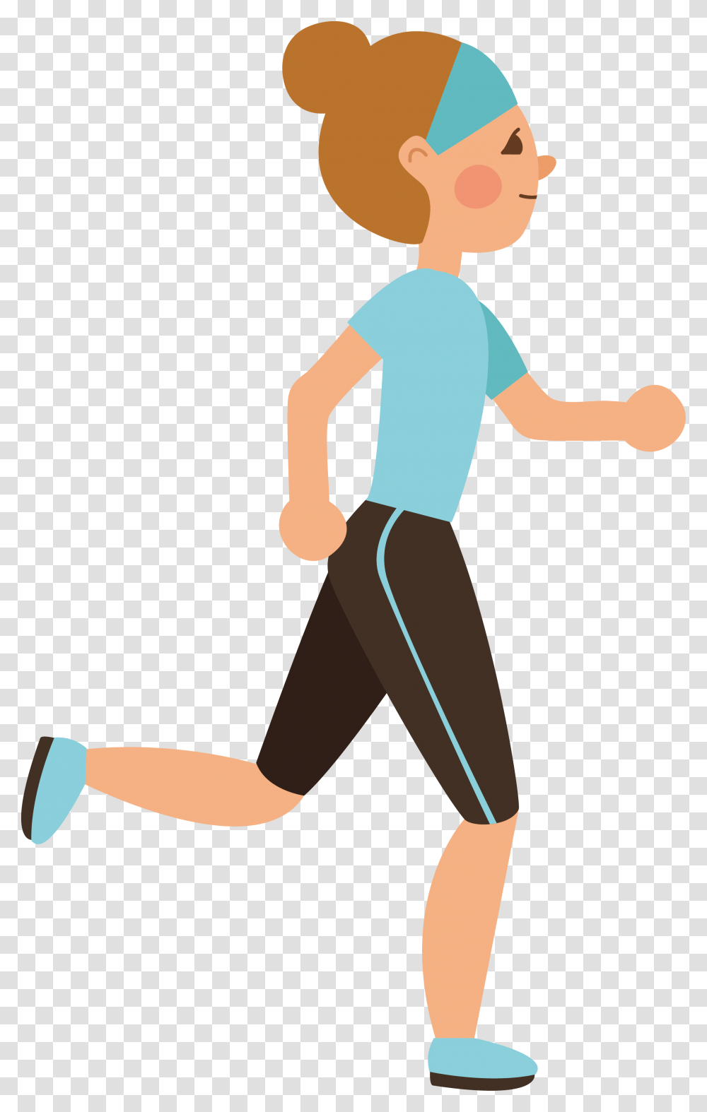 Download Adobe Illustrator Clip Art Running Man, Apparel, Person, Human Transparent Png