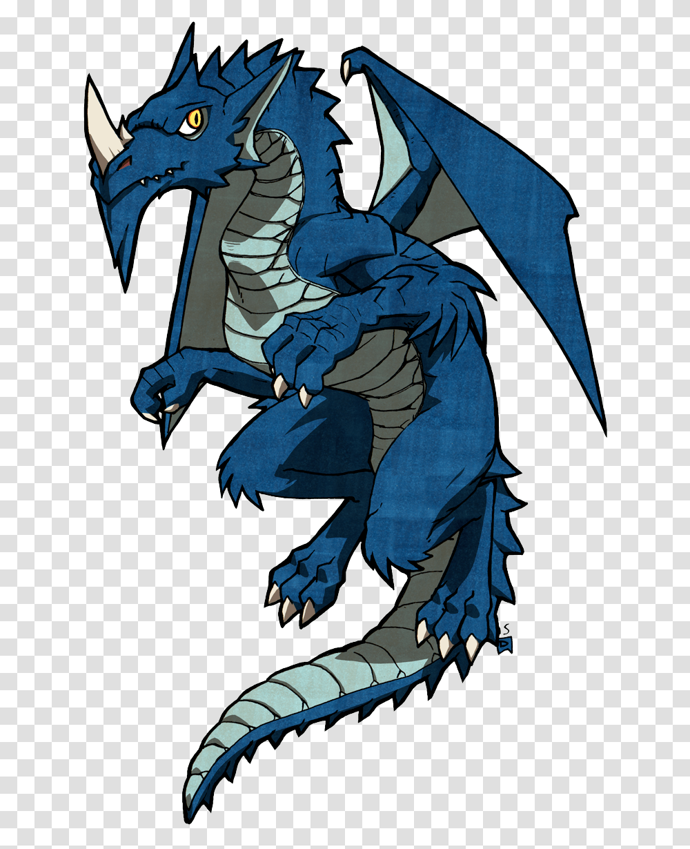 Download Adult Blue Dragon Blue Dragon Transparent Png