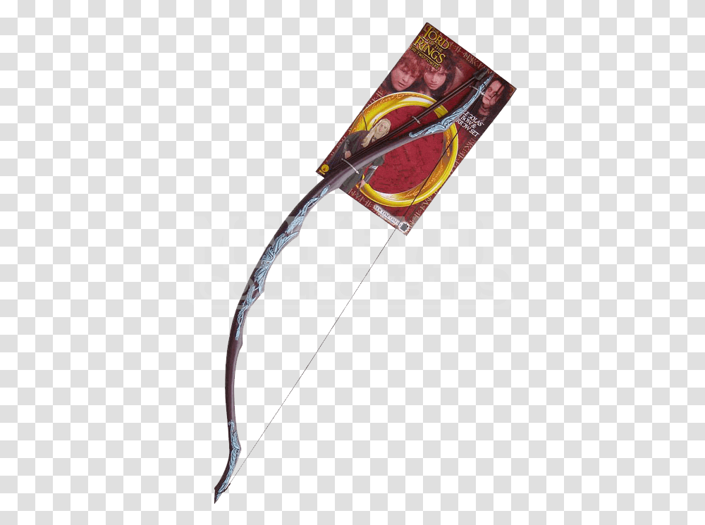 Download Adult Legolas Costume Bow And Legolas Bow And Arrow, Alcohol, Beverage, Symbol, Cocktail Transparent Png