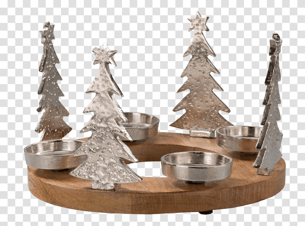 Download Advent Wreath Trees Advent Wreath, Aluminium, Plant, Chess, Game Transparent Png