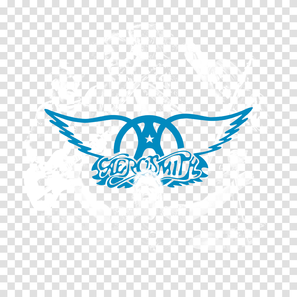 Download Aerosmith Rock N Round Mens Aerosmith Logo, Art, Person, Transportation, Graphics Transparent Png