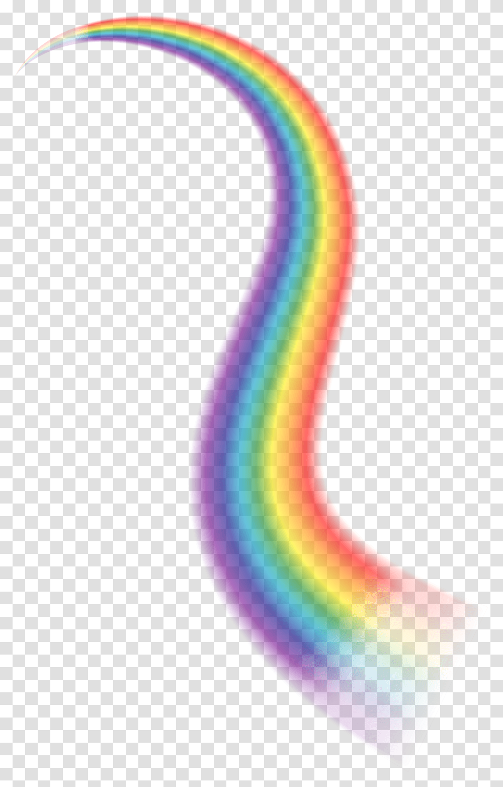 Download Aesthetic Rainbow Rainbow Lines, Light, Neon, Graphics, Art Transparent Png