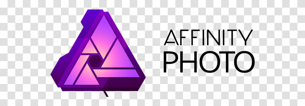 Download Affinity Photo For Windows 10 A True Alternative Affinity Photo Logo, Triangle, Lamp Transparent Png