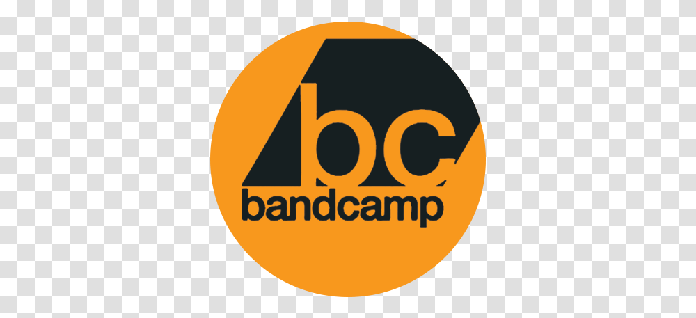 Download Afro 2017 11 28t19 Bandcamp Logo Circle, Text, Symbol, Trademark, Label Transparent Png