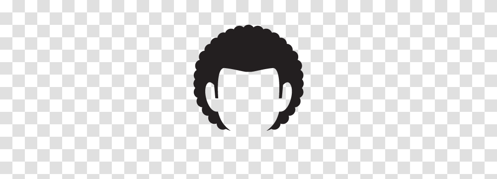 Download Afro Hair Free Image And Clipart, Silhouette, Head, Face Transparent Png