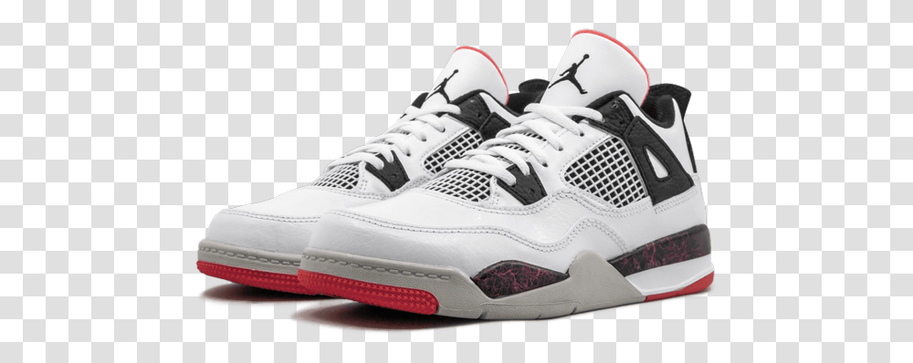 Download Air Jordan 4 Retro Sneakers Hd Download Basketball Shoe, Footwear, Clothing, Apparel, Running Shoe Transparent Png