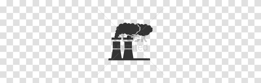 Download Air Pollution Clipart Air Pollution Contamination, Bow, Silhouette Transparent Png