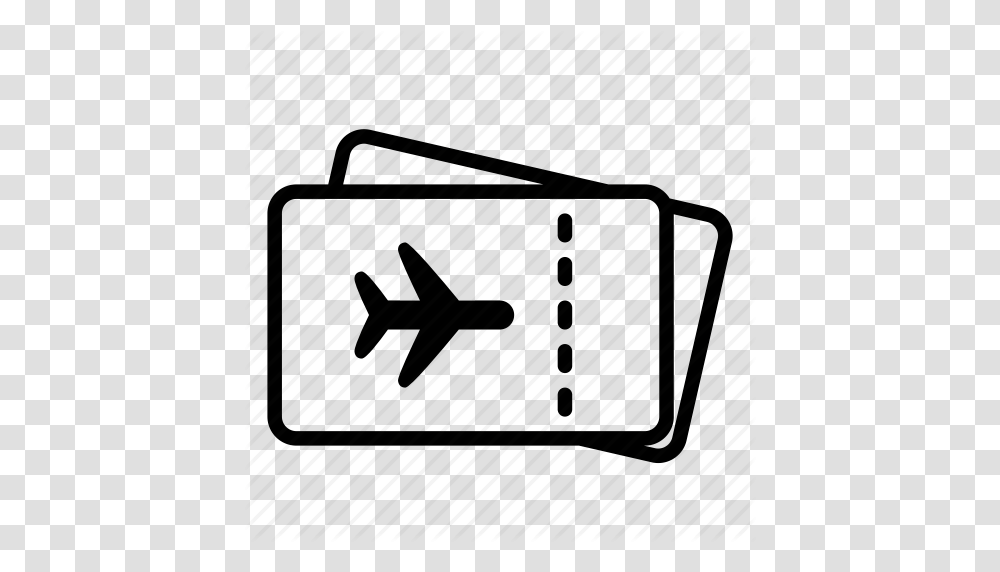 Download Airplane Clipart Air Travel Airplane Airline Ticket, Star Symbol, Number Transparent Png