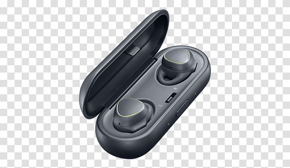 Download Airpods Gear Samsung Iconx Bluetooth Hardware Samsung Gear X Icon, Electronics, Mouse, Computer, Sink Faucet Transparent Png