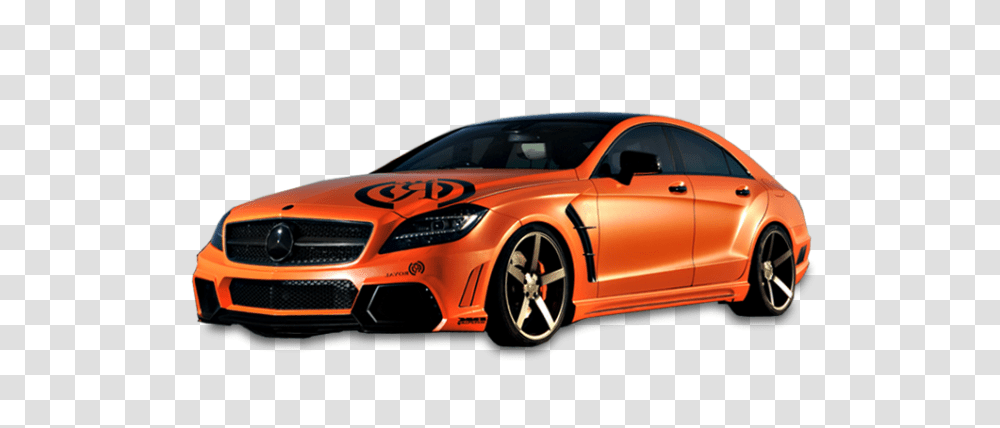 Download Airport Auto Body Orange Mercedes Benz Mercedes Orange, Car, Vehicle, Transportation, Automobile Transparent Png
