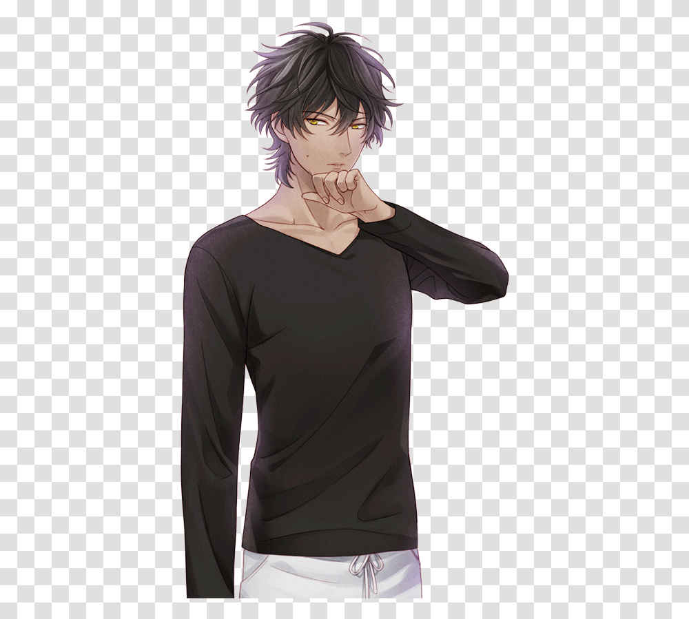 Download Akira Mitsurugi Le Portable Network Anime, Sleeve, Clothing, Long Sleeve, Person Transparent Png