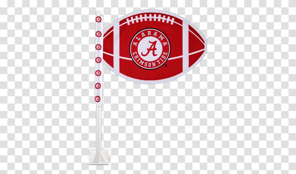 Download Alabama Football Logo & Gif Base Alabama Crimson Tide, Symbol, Gas Pump, Text, Sport Transparent Png