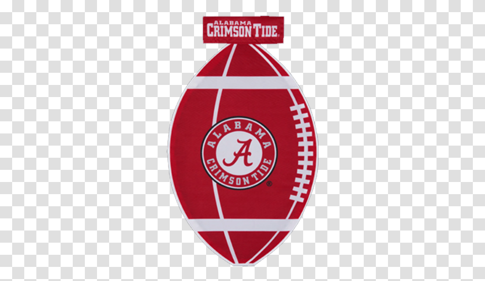 Download Alabama Football Logo & Gif Base Logo Alabama Football, Label, Text, Symbol, Trademark Transparent Png