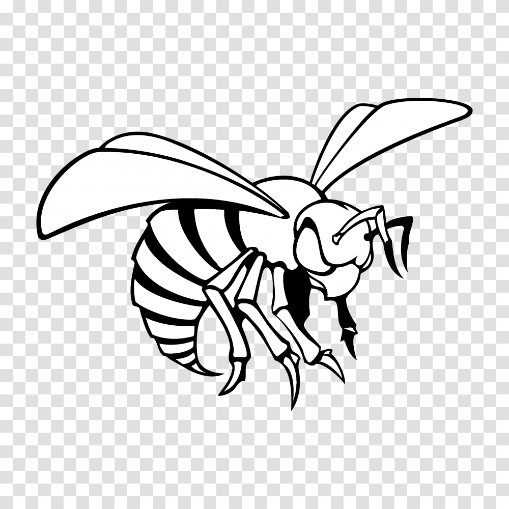 Download Alabama State Hornets 01 Logo Alabama State Hornets Football, Wasp, Bee, Insect, Invertebrate Transparent Png