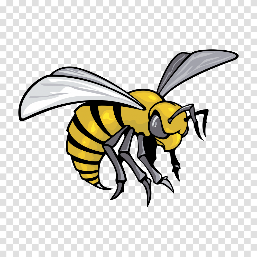 Download Alabama State Hornets 01 Logo Alabama State Hornets Football, Wasp, Bee, Insect, Invertebrate Transparent Png