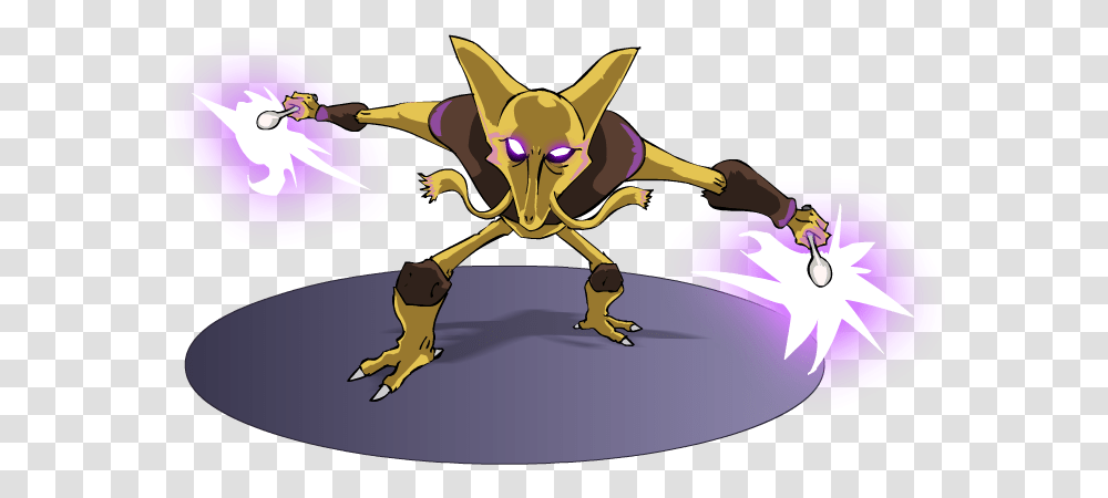 Download Alakazam Cartoon, Lighting, Mammal, Animal, Sport Transparent Png