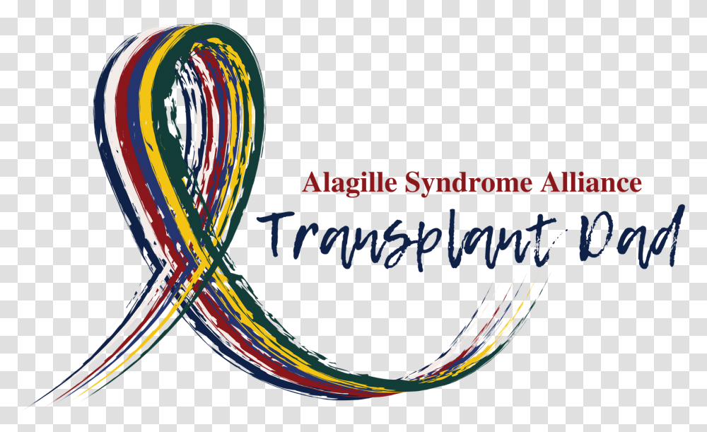 Download Algs Awareness Ribbon Alagille Syndrome Ribbon Alagille Syndrome Awareness Ribbon, Light, Text, Graphics Transparent Png