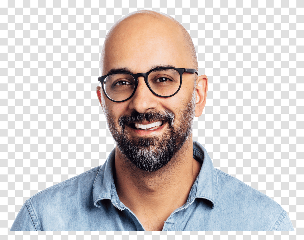 Download Ali A Face Gentleman A, Person, Human, Beard Transparent Png