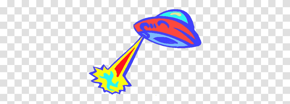Download Alien Abducting Spaceship Images Clipart Flying Saucer Beam Clipart, Clothing, Apparel, Hat Transparent Png