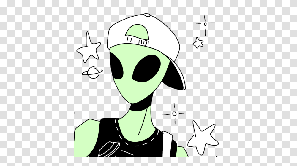 Download Alien Clipart Alien Extraterrestrial Life Drawing, Star Symbol, Stencil, Helmet Transparent Png