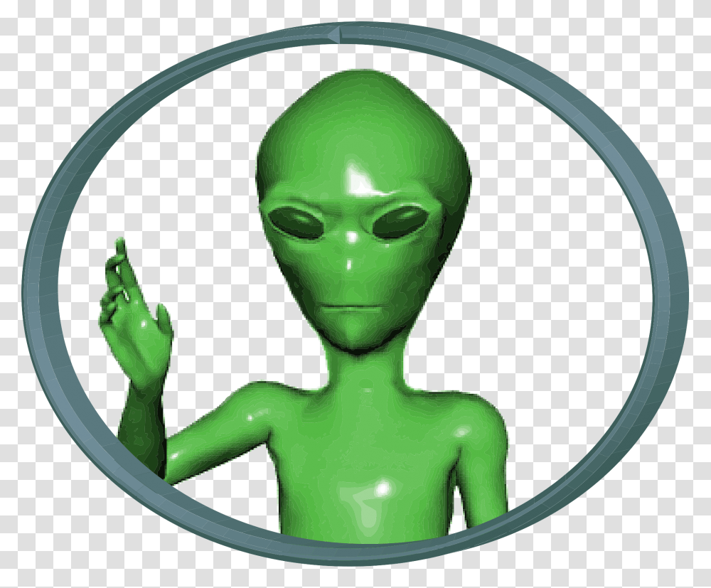 Download Alien Free Image And Clipart Alien Icon, Green, Toy, Light, Head Transparent Png