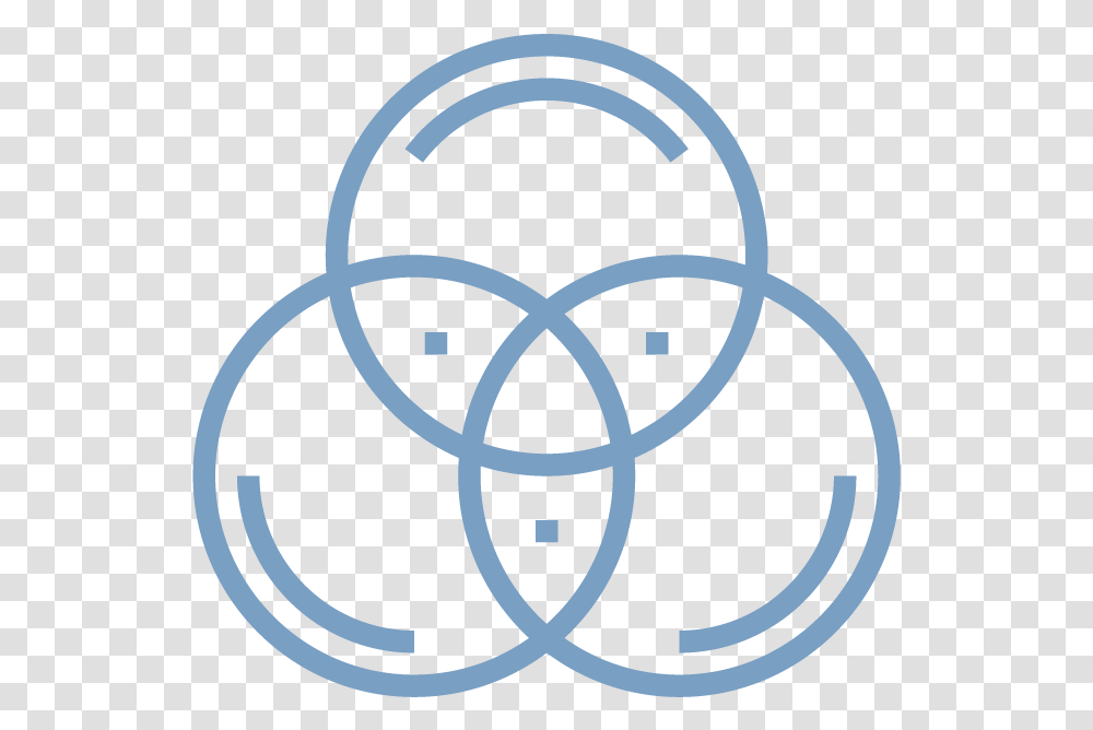 Download Alignment Three Interlocking Circles Full Size Landzeit Mondsee, Logo, Symbol, Trademark, Pattern Transparent Png