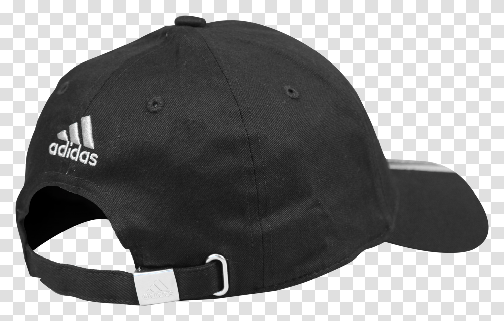 Download All Blacks 3 Stripe Cap Baseball Cap Transparent Png