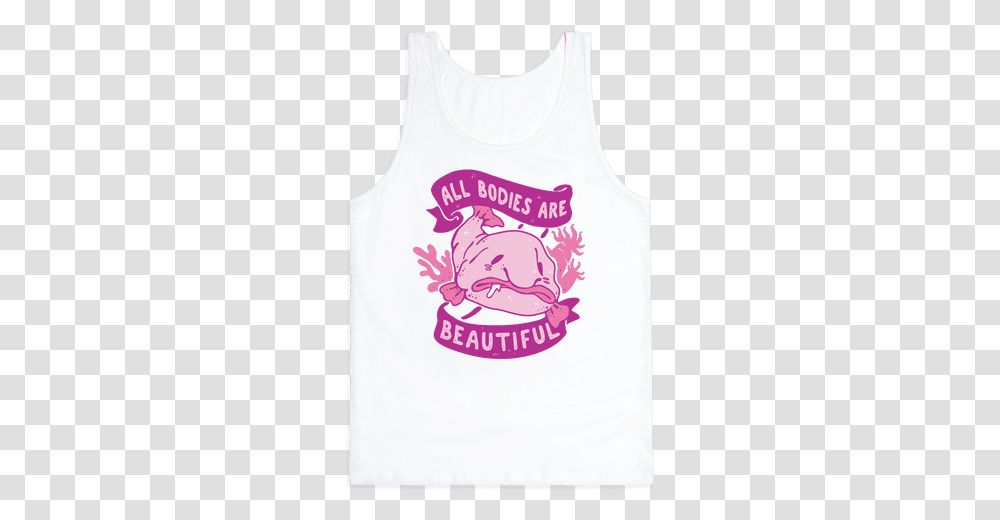 Download All Bodies Are Beautiful Active Tank, Clothing, Apparel, Tank Top, Undershirt Transparent Png