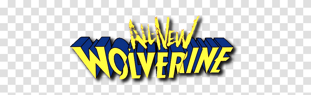 Download All New Wolverine Vol 1 Logo Allnew Wolverine All New Wolverine Logo, World Of Warcraft, Text Transparent Png