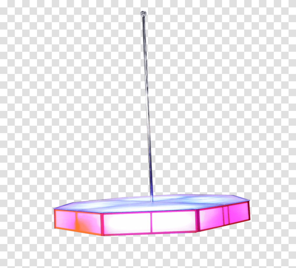Download All Star Grande Largest Portable Stripper Pole In Strip Pole, Lighting, Bird Feeder, Lamp Transparent Png