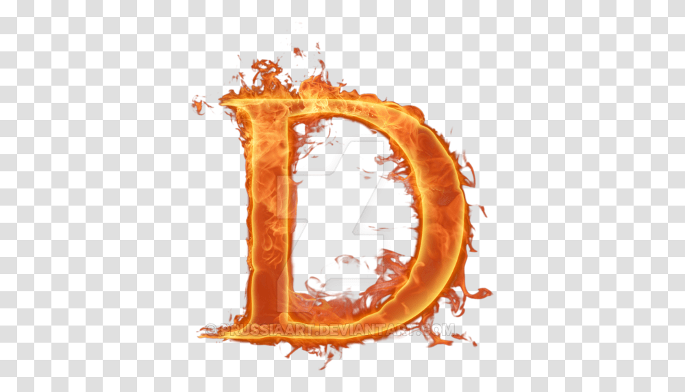 Download Alphabet Letras De Fuego, Text, Number, Symbol, Bonfire Transparent Png