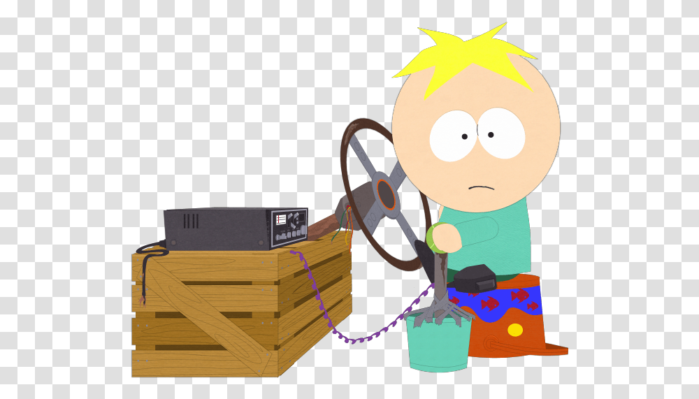 Download Alter Egos Big Rig Butters Cartoon, Wood, Face, Photography, Toy Transparent Png