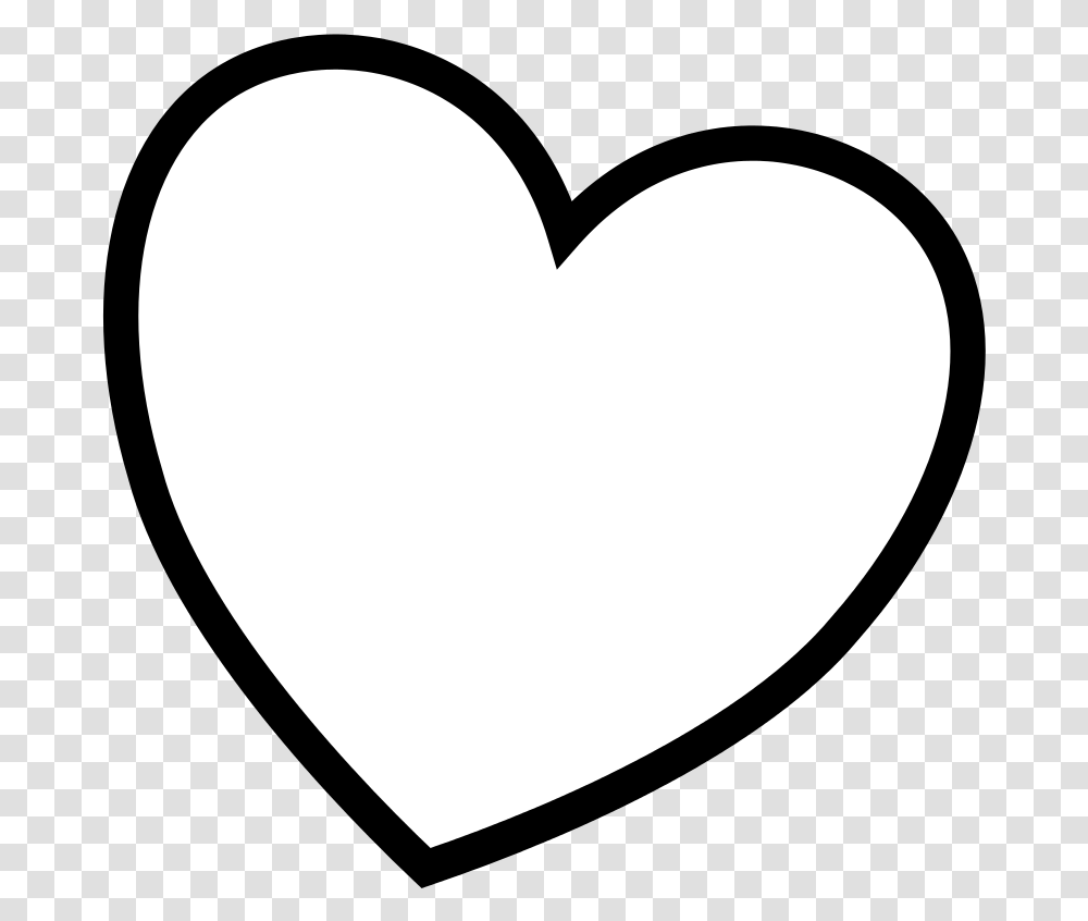Download Amazing Black Heart Outline With Coloring Heart Coloring, Pillow, Cushion, Balloon, Face Transparent Png