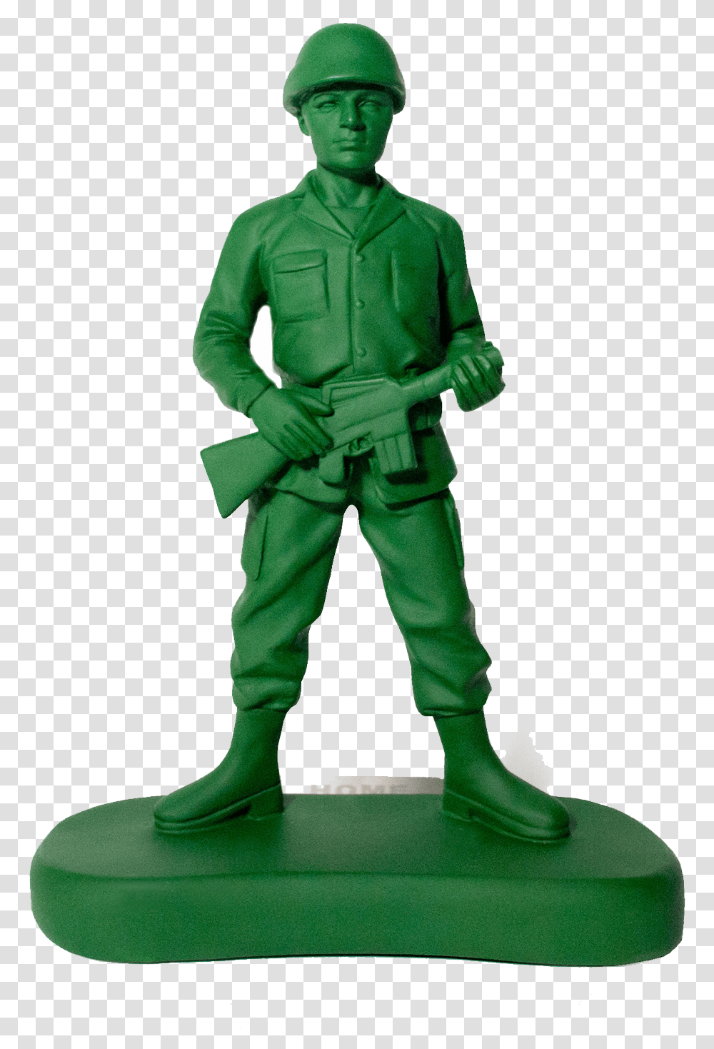 Download Amazon Com Toy Story Soldier, Person, Military Uniform, Figurine, Head Transparent Png