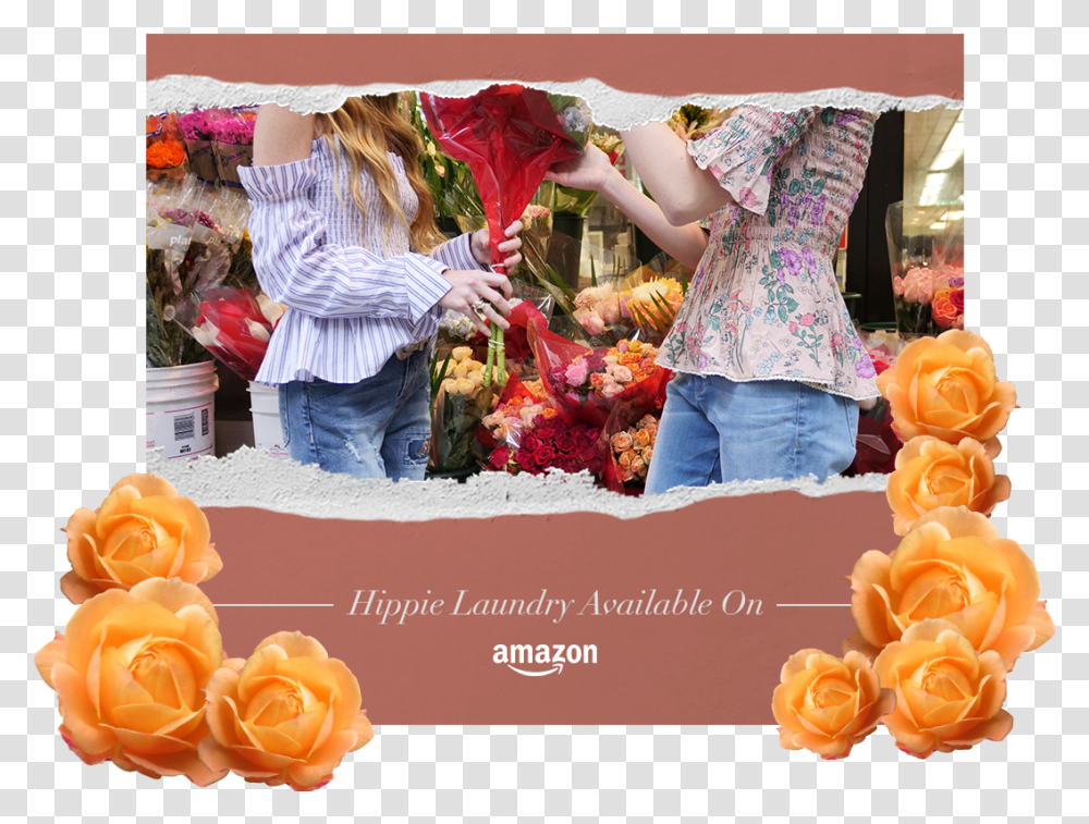 Download Amazon Music Hd Amazon Music, Plant, Person, Rose, Flower Transparent Png