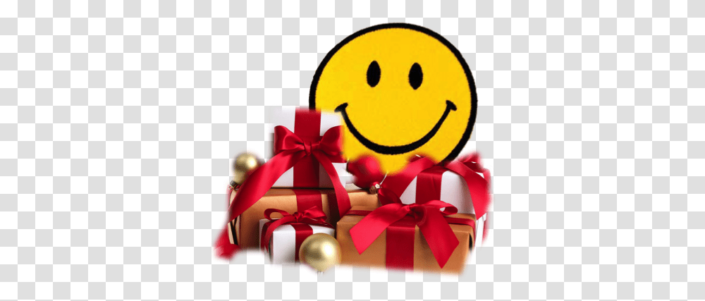 Download Amazon Smile Click Here Christmas Gift Box Transparent Png