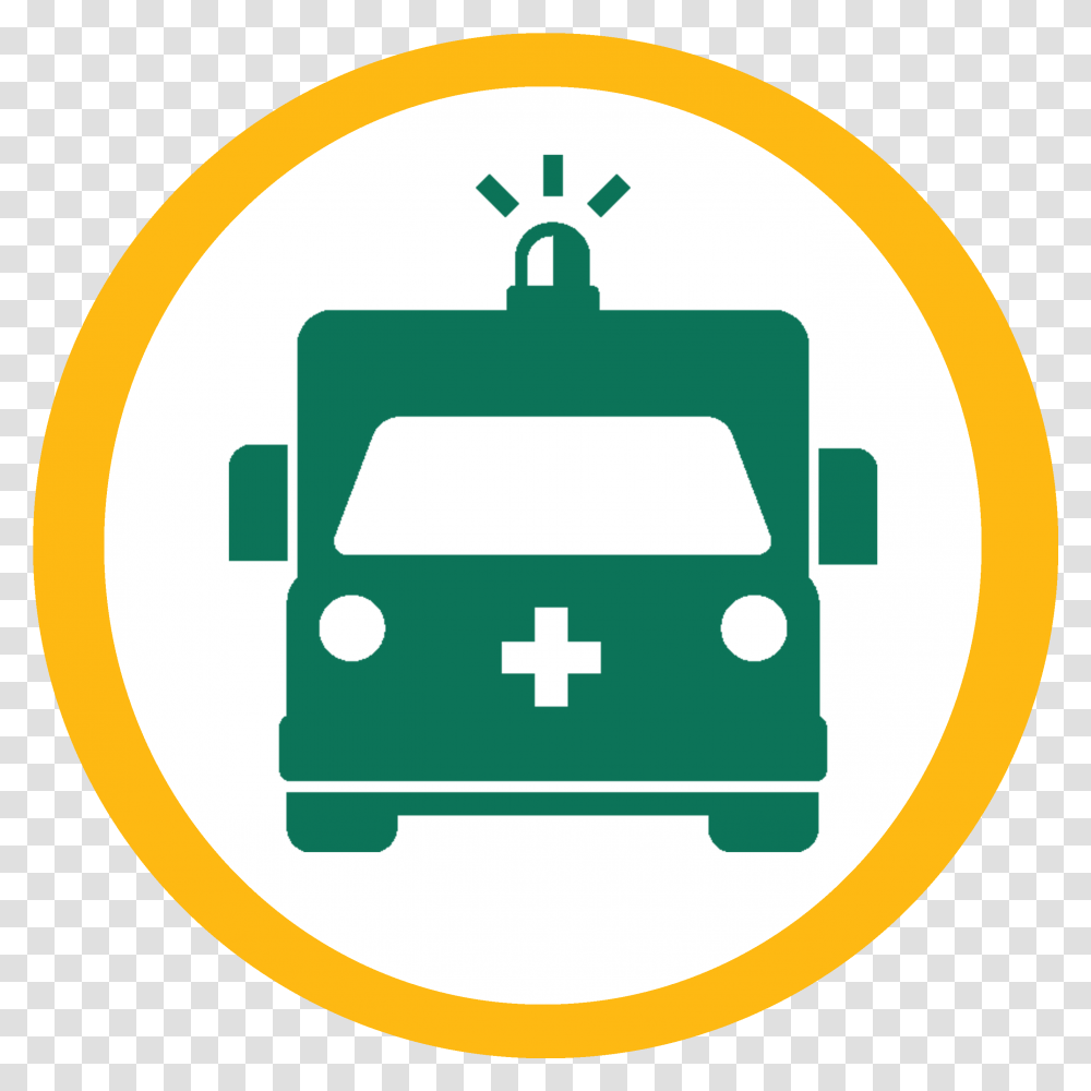 Download Ambulance Icon For Kids College Suicide State Line, Van, Vehicle, Transportation, Car Transparent Png