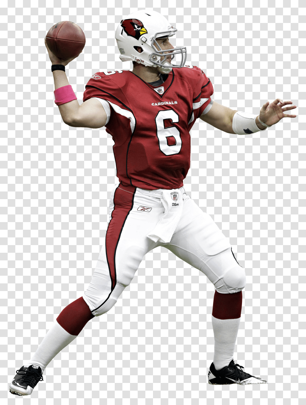 Download American Football Image Throwing A Football, Clothing, Apparel, Helmet, Person Transparent Png