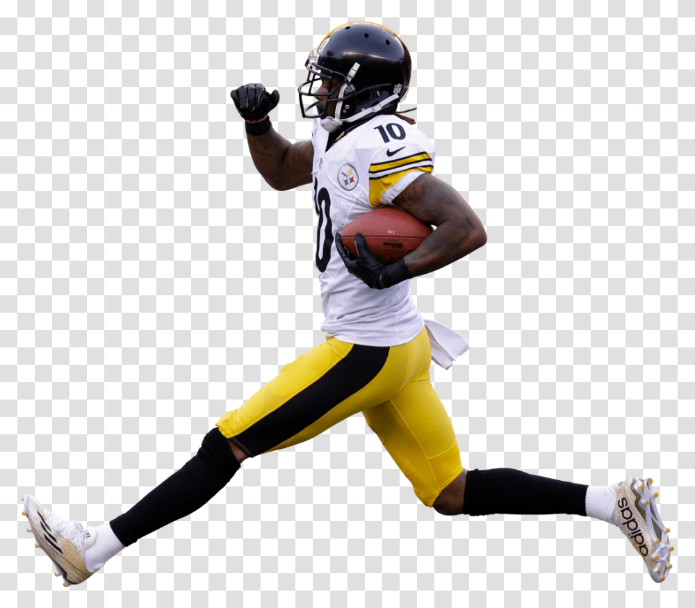 Download American Football Player Image For Free Steelers Players, Clothing, Apparel, Person, Human Transparent Png