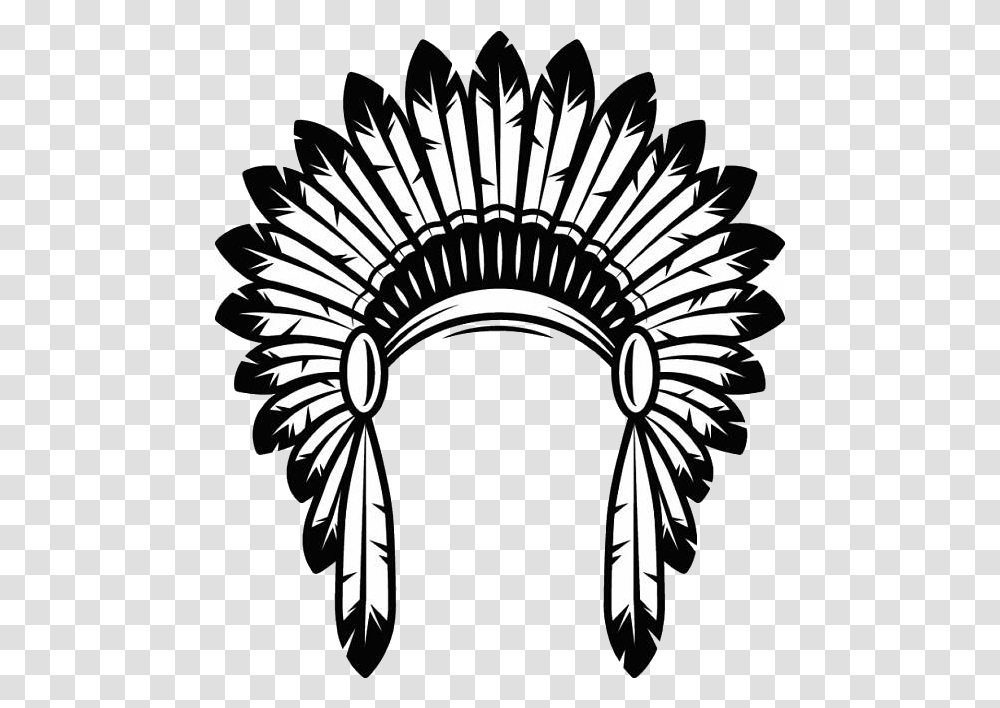 Download American Indians Image For Native American Headdress Clipart, Architecture, Building, Emblem, Symbol Transparent Png