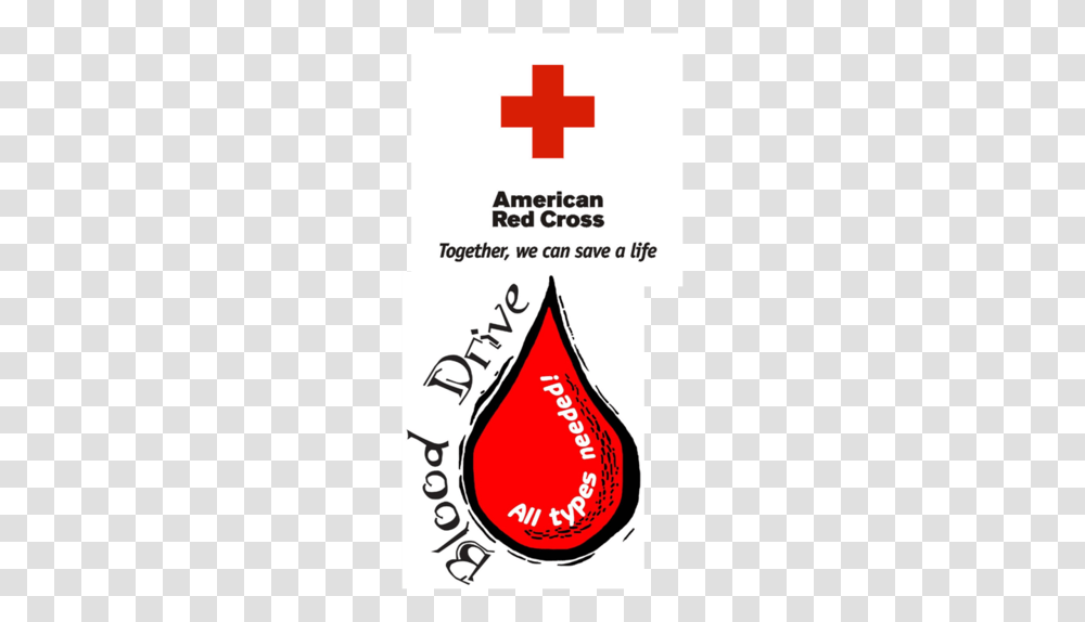 Download American Red Cross Clipart American Red Cross Donation, Triangle, Label Transparent Png